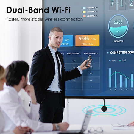 4K Wireless HDMI Display Dongle – Effortless Streaming For Every Device 3