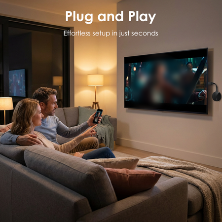 4K Wireless HDMI Display Dongle – Effortless Streaming For Every Device 5