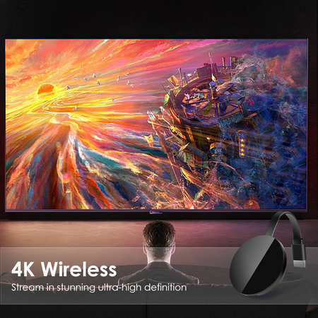 4K Wireless HDMI Display Dongle – Effortless Streaming For Every Device 6