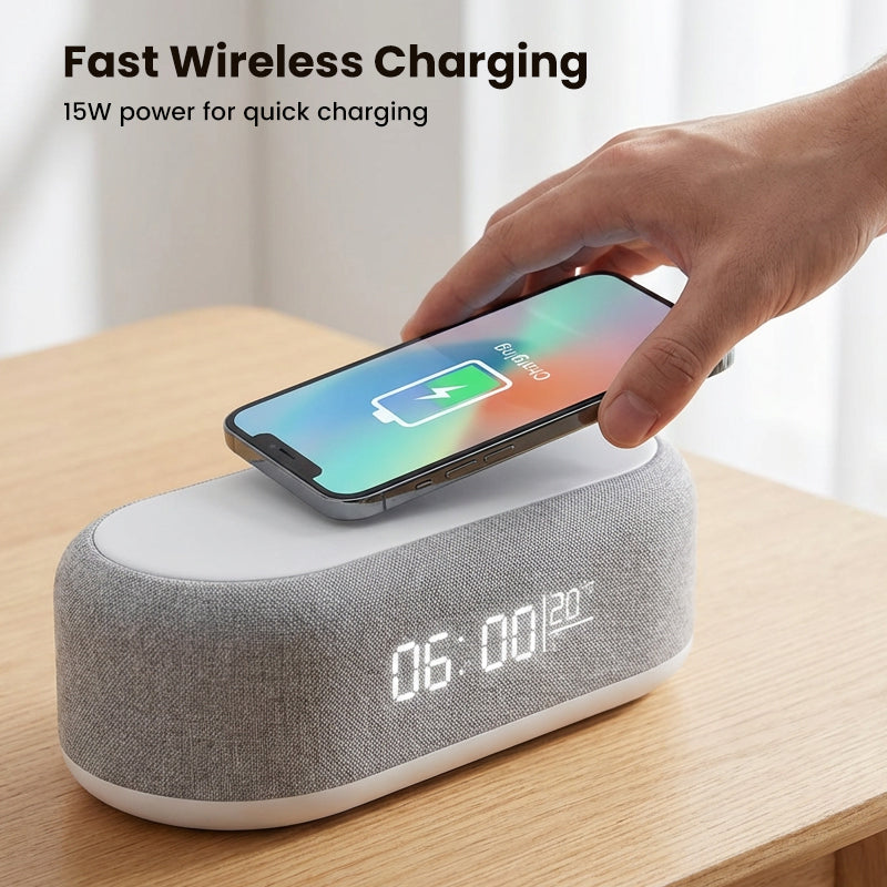 6-in-1 Wireless Charging Station – Streamlined Power Hub for Modern Spaces 0