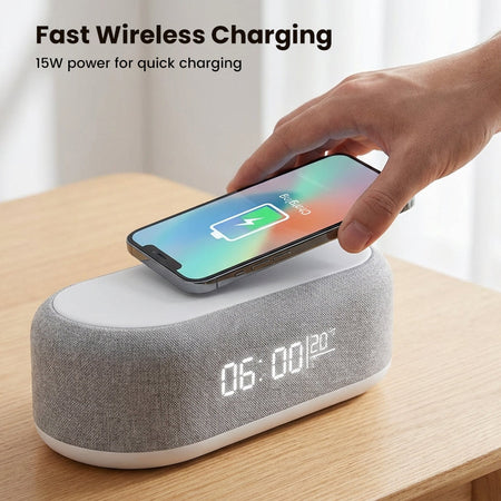6-in-1 Wireless Charging Station – Streamlined Power Hub for Modern Spaces 0