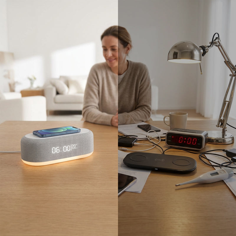 6-in-1 Wireless Charging Station – Streamlined Power Hub for Modern Spaces 3