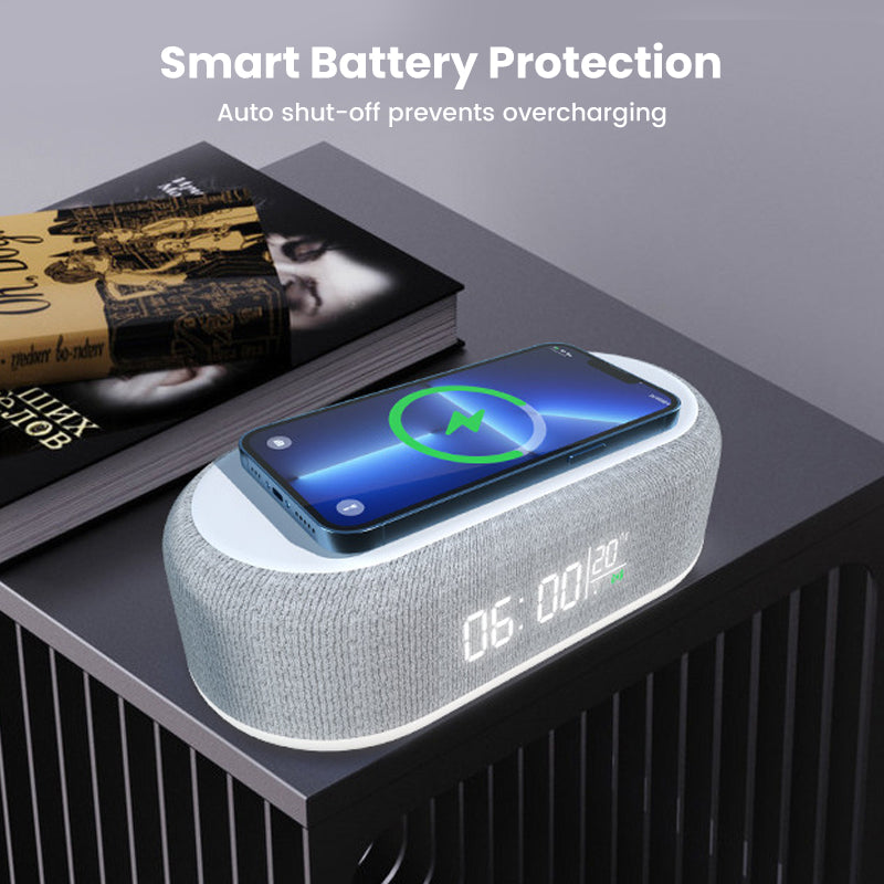 6-in-1 Wireless Charging Station – Streamlined Power Hub for Modern Spaces 4