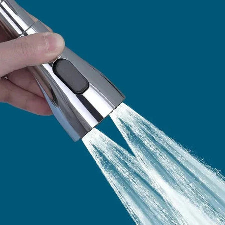 720° Rotatable Kitchen Faucet Spray Head – Versatile Three-Function Water Control 3