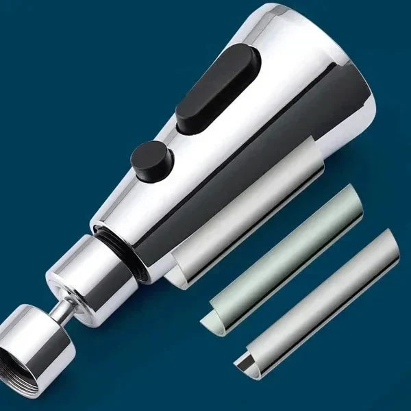 720° Rotatable Kitchen Faucet Spray Head – Versatile Three-Function Water Control 4