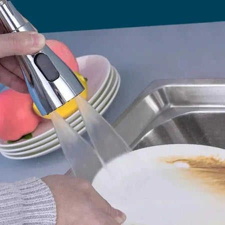 720° Rotatable Kitchen Faucet Spray Head – Versatile Three-Function Water Control 6