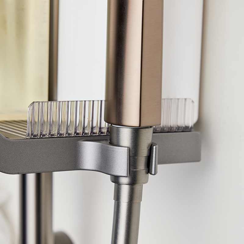 Adjustable Metal Shower Caddy – Effortless Shower Storage Solution 4