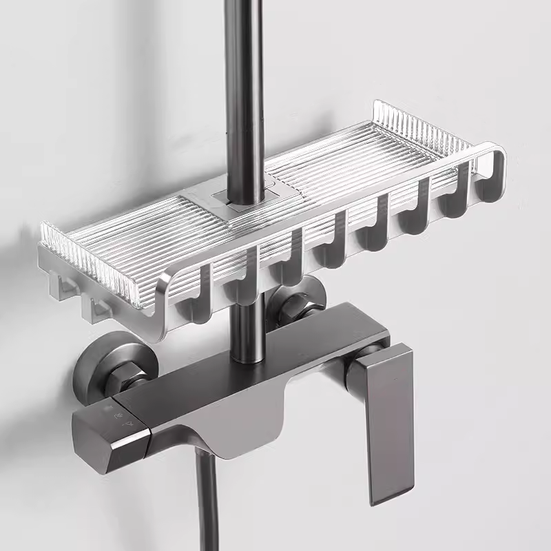 Adjustable Metal Shower Caddy – Effortless Shower Storage Solution 6