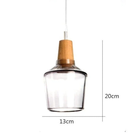 Agnes Modern Nordic Glass Pendant Lights – Transform Your Space with Timeless Charm 0