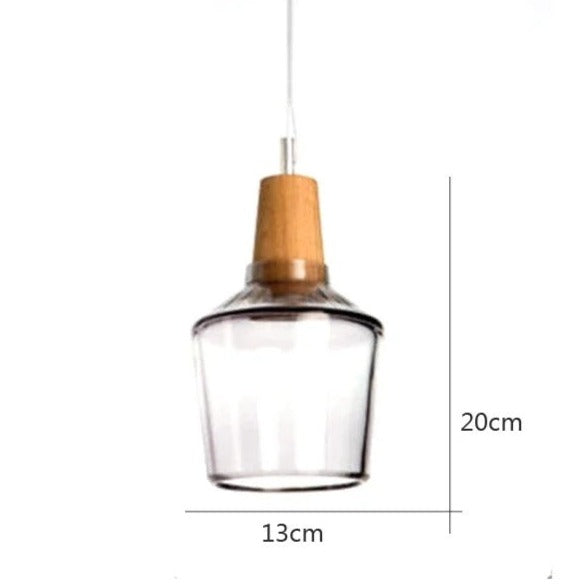 Agnes Modern Nordic Glass Pendant Lights – Transform Your Space with Timeless Charm 0