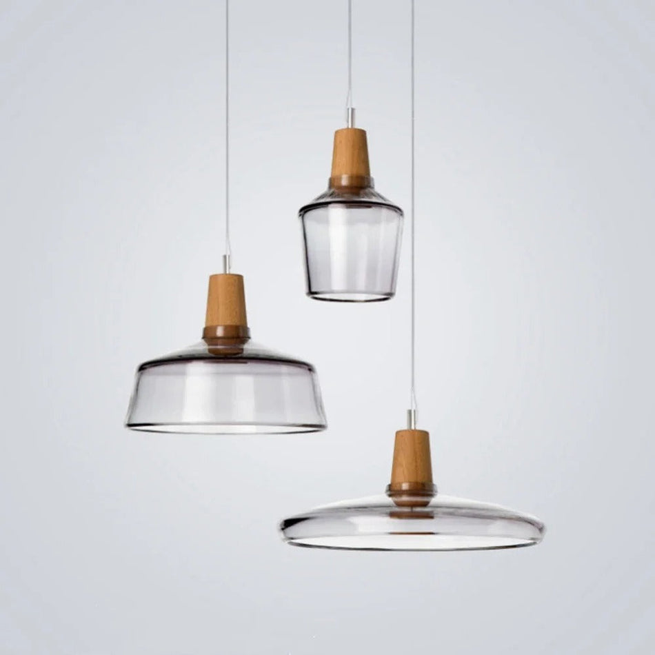 Agnes Modern Nordic Glass Pendant Lights – Transform Your Space with Timeless Charm 1