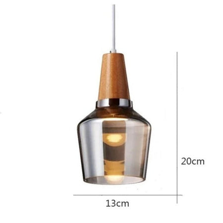 Agnes Modern Nordic Glass Pendant Lights – Transform Your Space with Timeless Charm 13