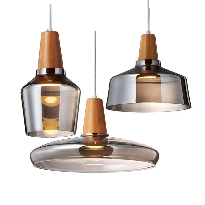 Agnes Modern Nordic Glass Pendant Lights – Transform Your Space with Timeless Charm 3