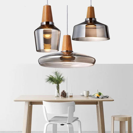 Agnes Modern Nordic Glass Pendant Lights – Transform Your Space with Timeless Charm 4