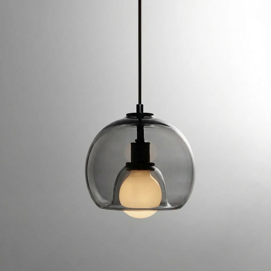 Anele Modern Glass Pendant Light – Stylish Illumination for Kitchen Islands 0