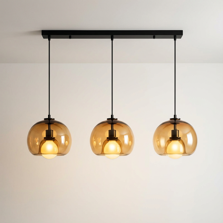 Anele Modern Glass Pendant Light – Stylish Illumination for Kitchen Islands 10