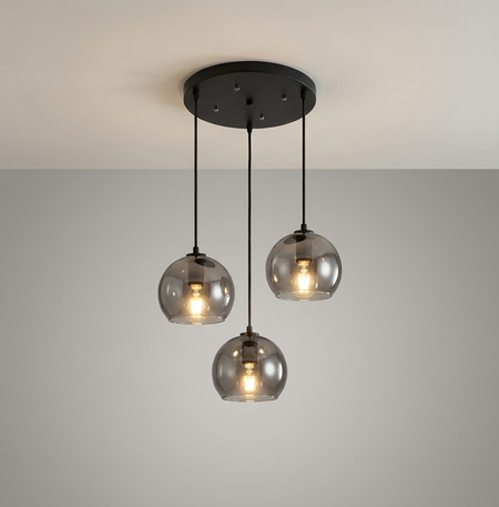 Anele Modern Glass Pendant Light – Stylish Illumination for Kitchen Islands 12