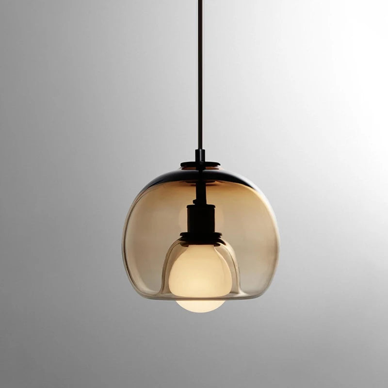 Anele Modern Glass Pendant Light – Stylish Illumination for Kitchen Islands 2