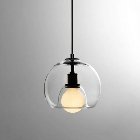 Anele Modern Glass Pendant Light – Stylish Illumination for Kitchen Islands 3