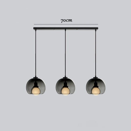 Anele Modern Glass Pendant Light – Stylish Illumination for Kitchen Islands 7