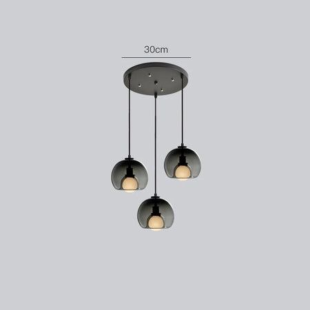 Anele Modern Glass Pendant Light – Stylish Illumination for Kitchen Islands 8