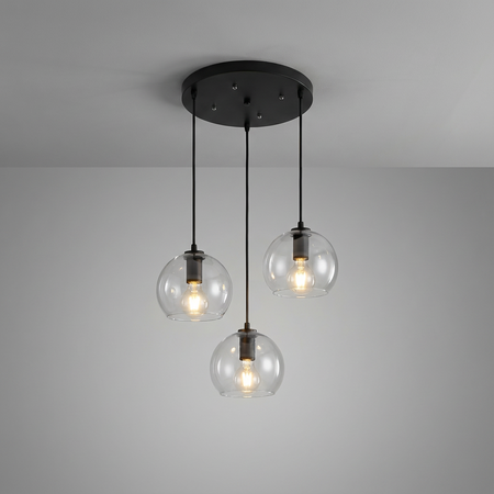 Anele Modern Glass Pendant Light – Stylish Illumination for Kitchen Islands 9