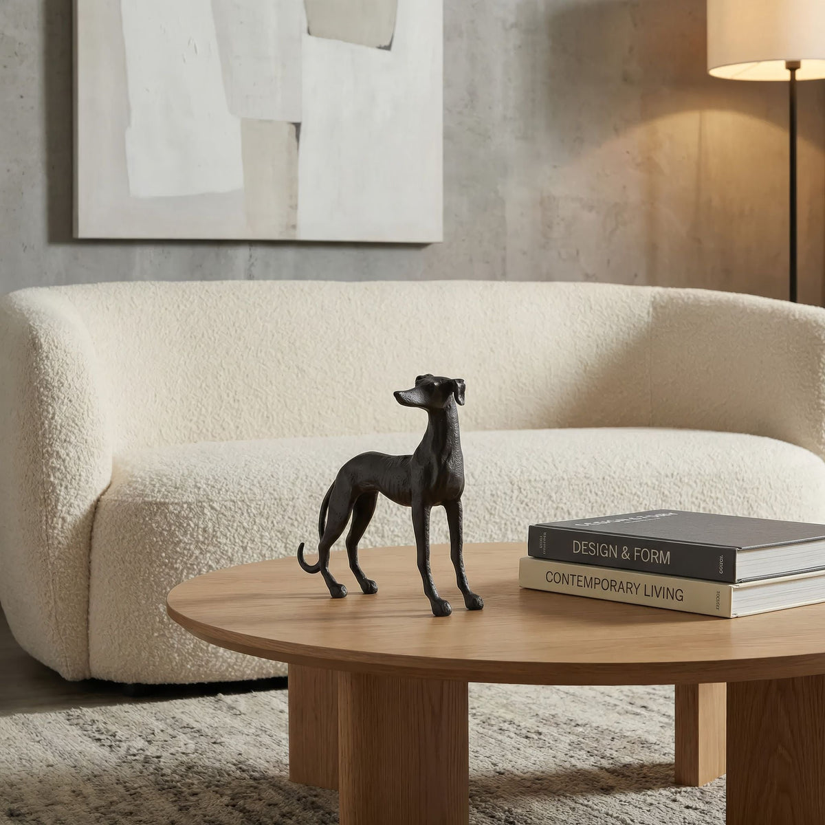 Antique Bronze Greyhound Dog Statue – Timeless Elegance for Home Decor 0