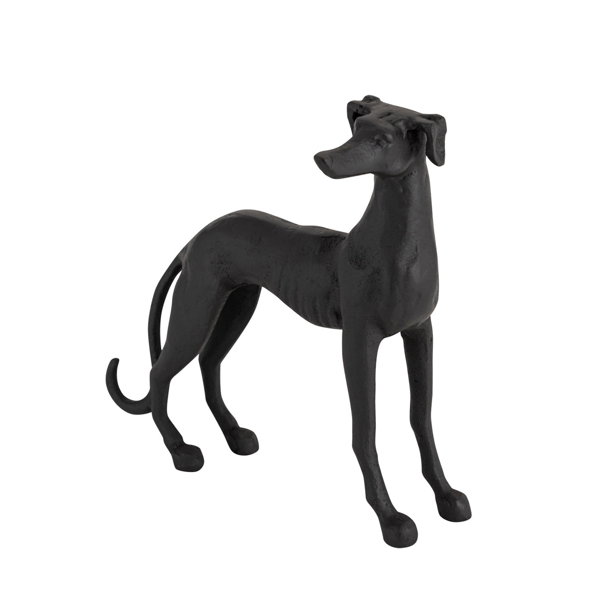 Antique Bronze Greyhound Dog Statue – Timeless Elegance for Home Decor 5