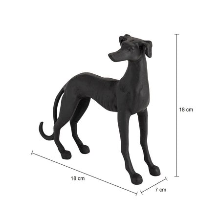 Antique Bronze Greyhound Dog Statue – Timeless Elegance for Home Decor 6