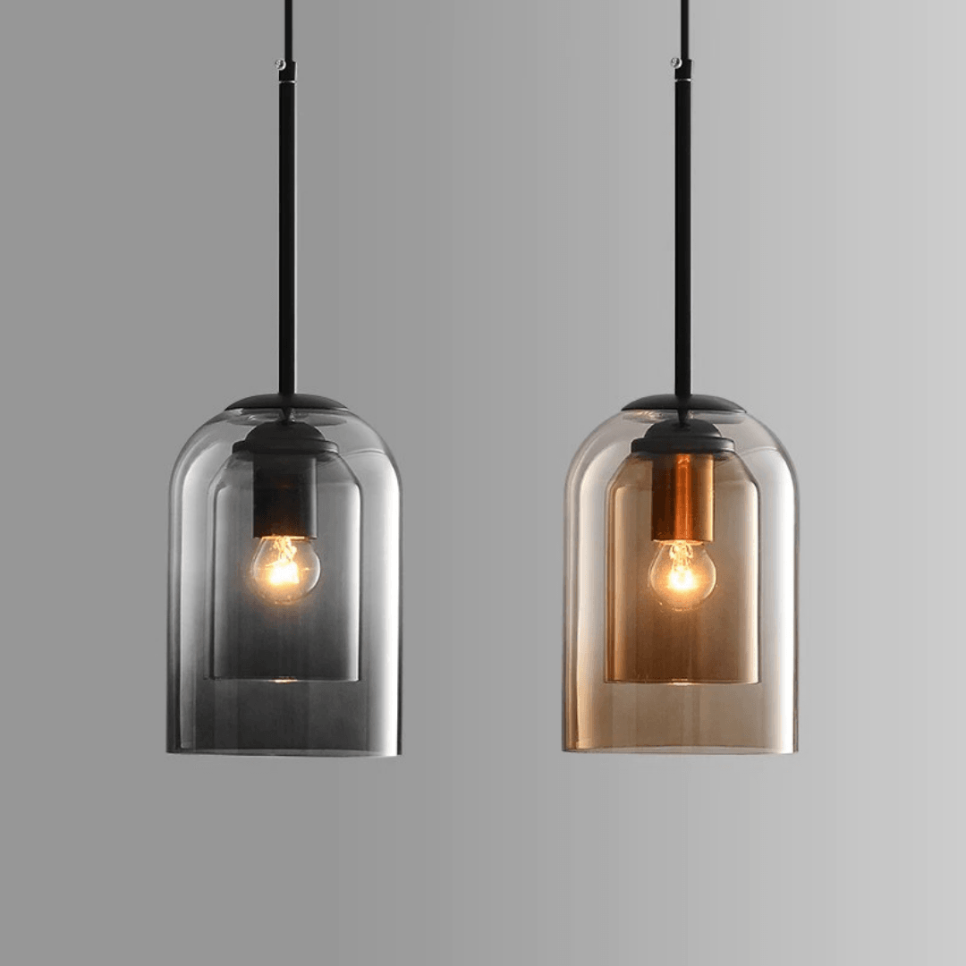 Asu Nordic Glass Pendant Light – Sleek Elegance for Contemporary Spaces 0