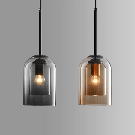 Asu Nordic Glass Pendant Light – Sleek Elegance for Contemporary Spaces 0