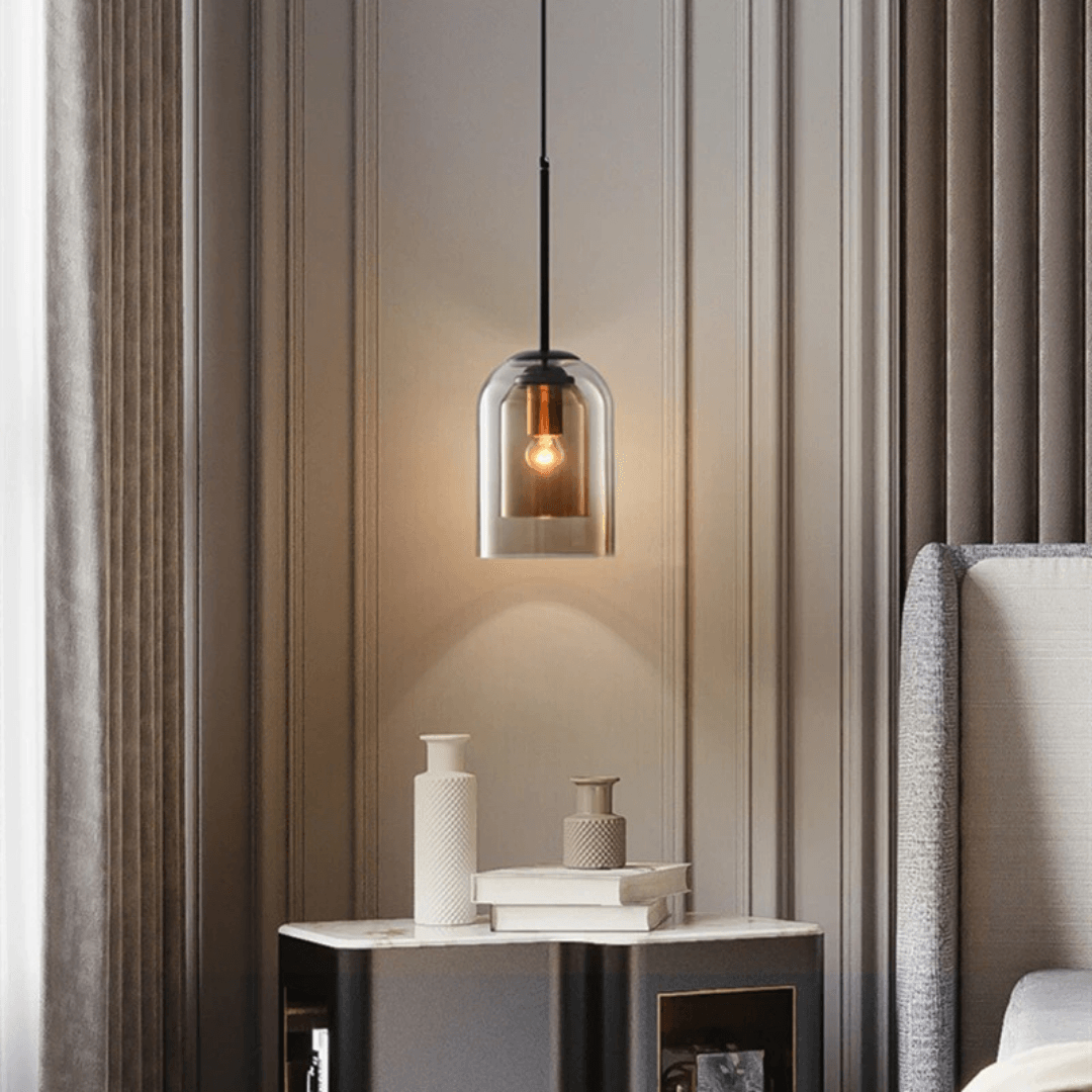 Asu Nordic Glass Pendant Light – Sleek Elegance for Contemporary Spaces 1