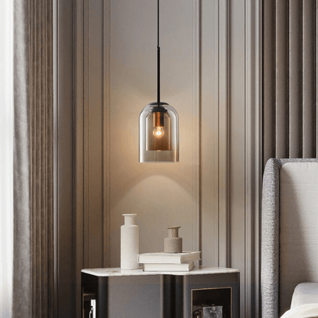 Asu Nordic Glass Pendant Light – Sleek Elegance for Contemporary Spaces 1