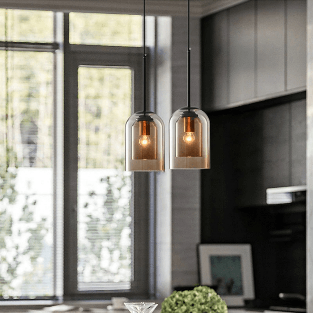 Asu Nordic Glass Pendant Light – Sleek Elegance for Contemporary Spaces 2