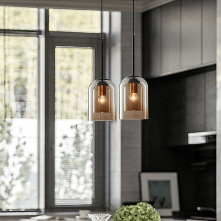 Asu Nordic Glass Pendant Light – Sleek Elegance for Contemporary Spaces 2