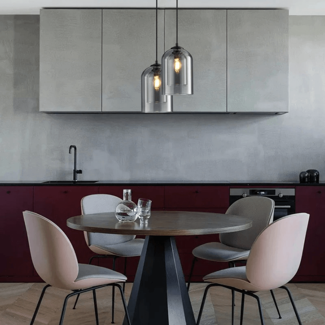 Asu Nordic Glass Pendant Light – Sleek Elegance for Contemporary Spaces 3