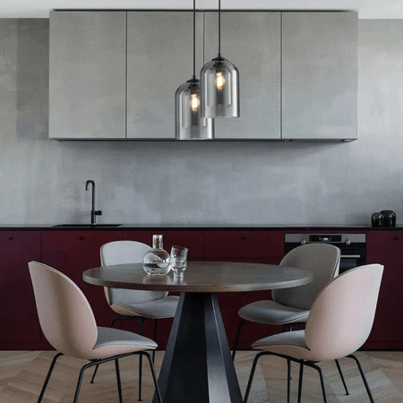 Asu Nordic Glass Pendant Light – Sleek Elegance for Contemporary Spaces 3