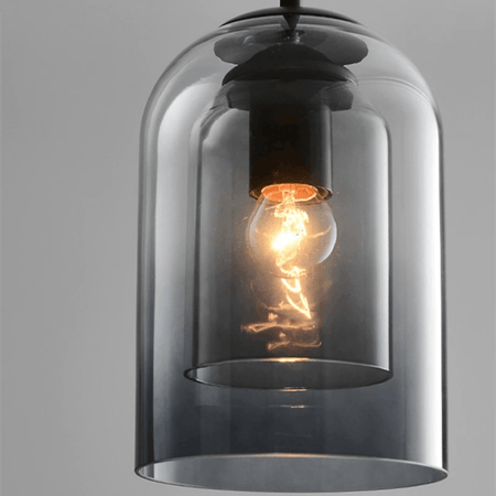 Asu Nordic Glass Pendant Light – Sleek Elegance for Contemporary Spaces 4