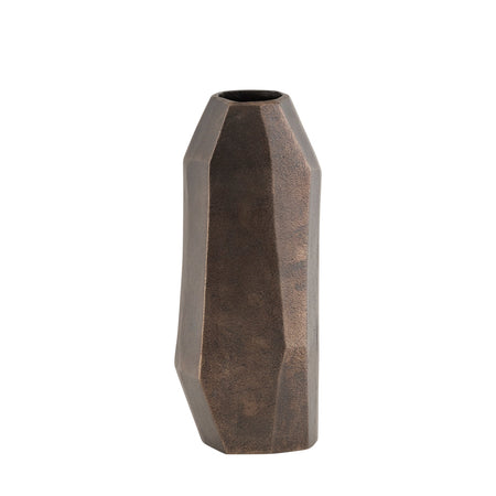 Barnsley Metal Vase Antique Bronze – Striking Sculptural Elegance for Your Decor 1
