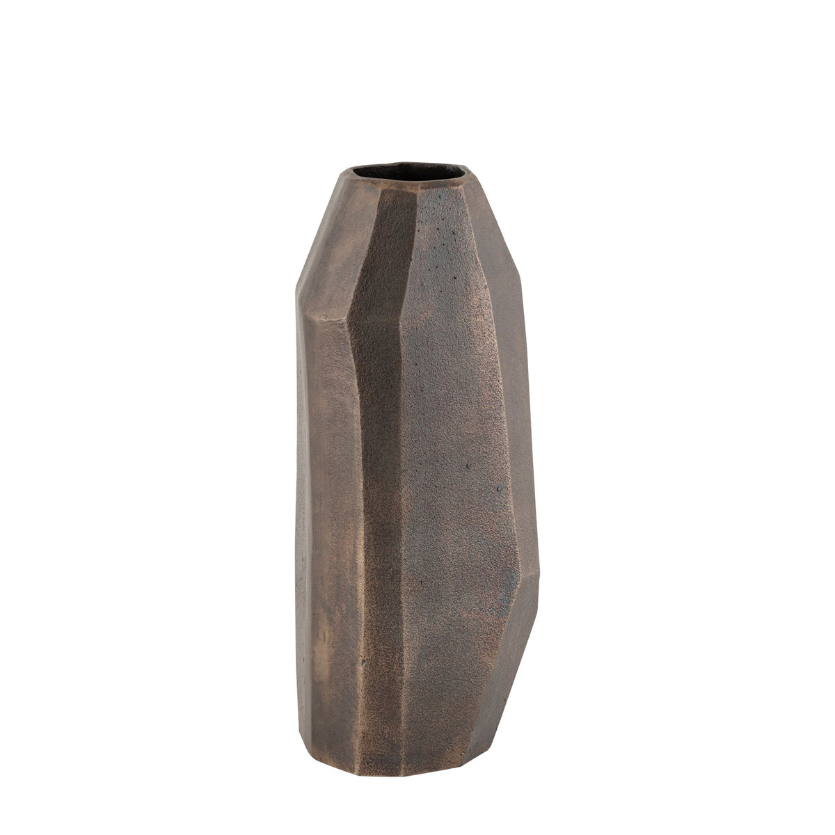 Barnsley Metal Vase Antique Bronze – Striking Sculptural Elegance for Your Decor 4