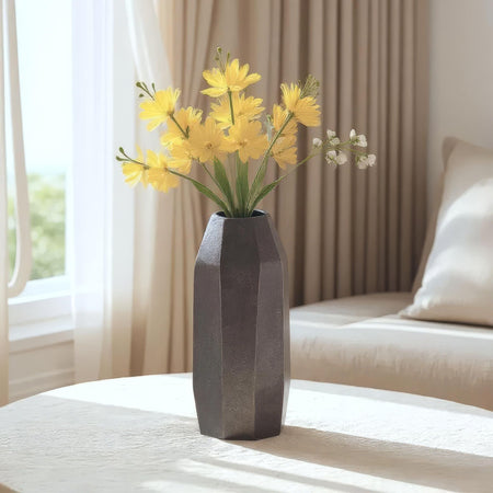 Barnsley Metal Vase Antique Bronze – Striking Sculptural Elegance for Your Decor 5