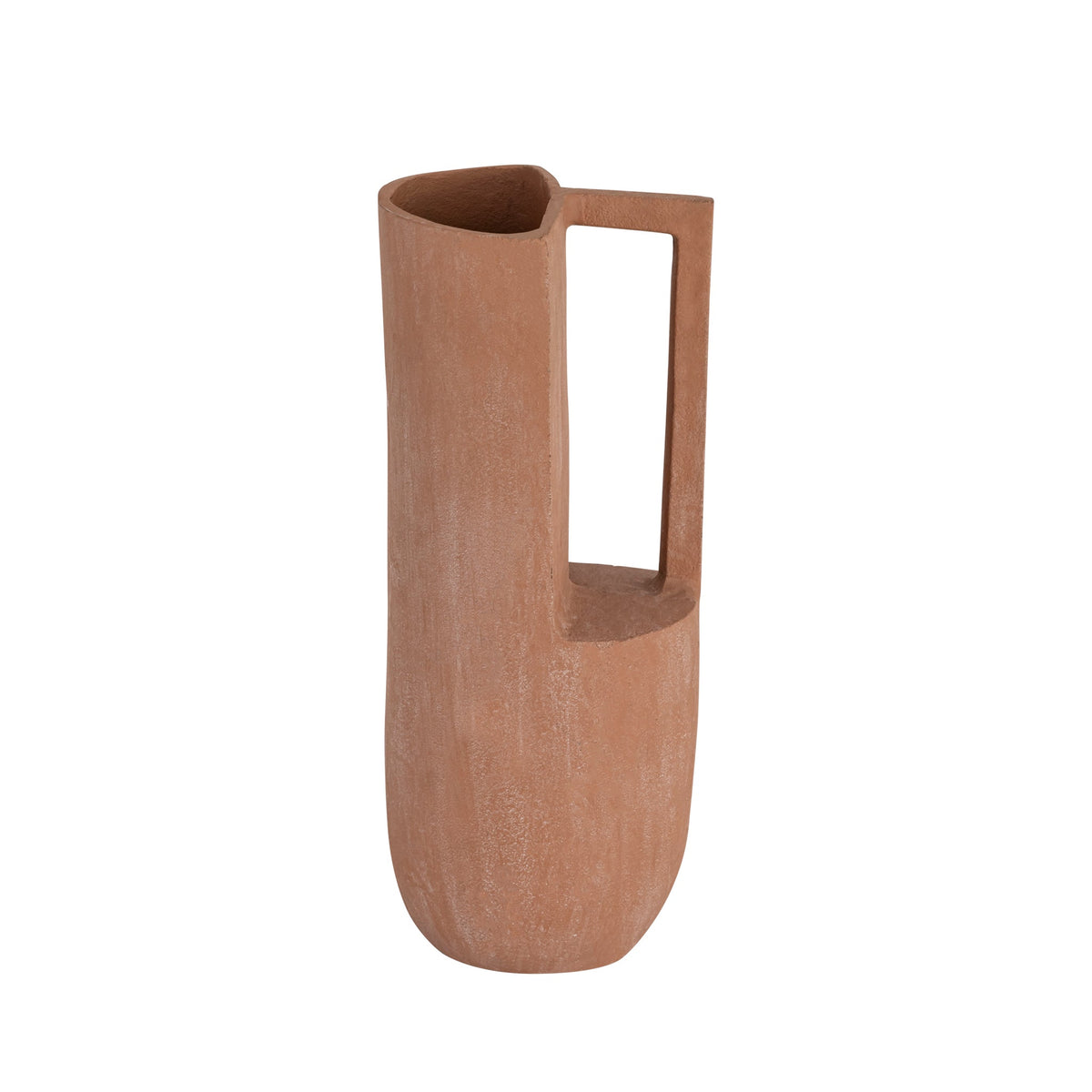 Brent Metal Flower Vase – Elegant Rustic Appeal for Any Space 1