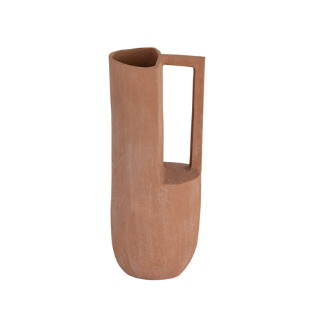 Brent Metal Flower Vase – Elegant Rustic Appeal for Any Space 1