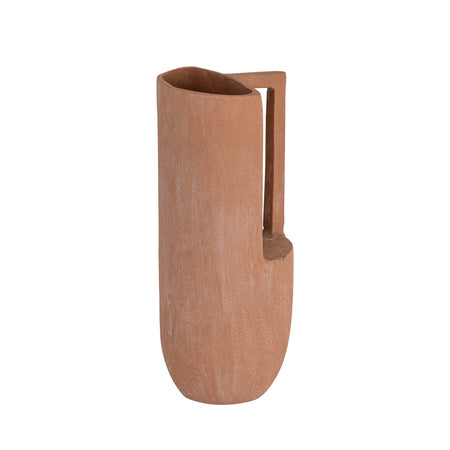 Brent Metal Flower Vase – Elegant Rustic Appeal for Any Space 2