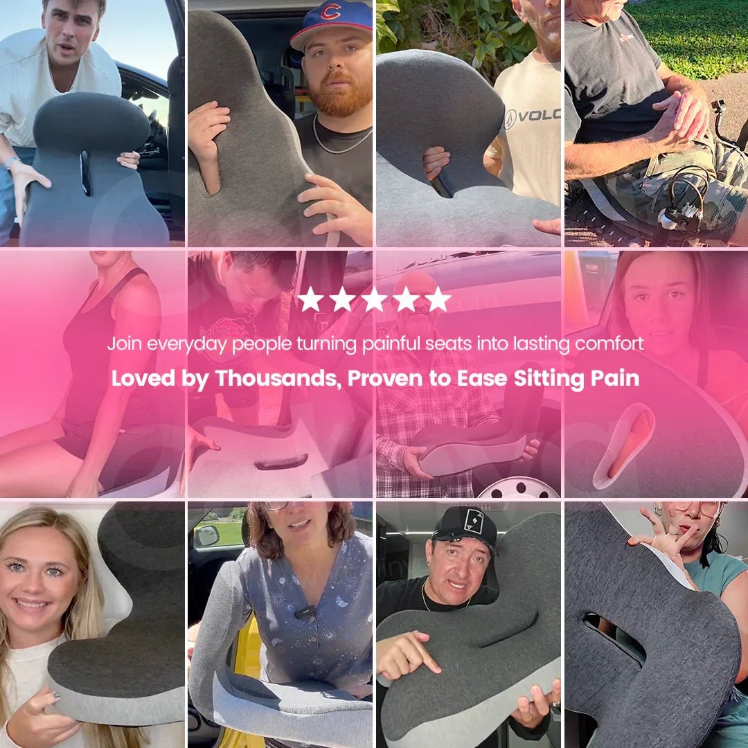 Celinva™ Orthopedic Cushion – Ultimate Support For Your Back 7
