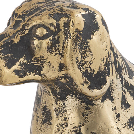 Charming Dachshund Dog Statue – Elegant Accent For Dog Lovers 3