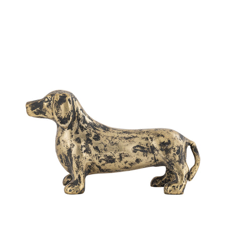 Charming Dachshund Dog Statue – Elegant Accent For Dog Lovers 5