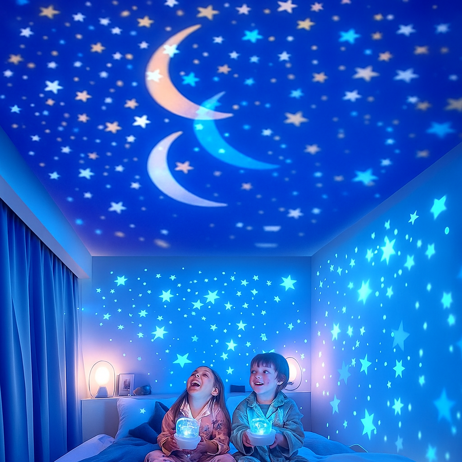 Children's LED Night Light Projector – Create A Magical Bedtime Experience 0
