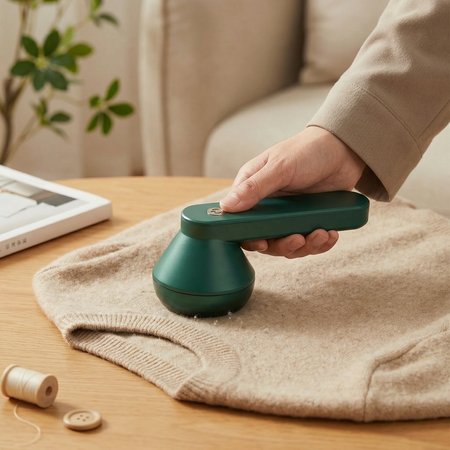 Cordless Lint Remover – Effortless Fabric Maintenance Anywhere 2