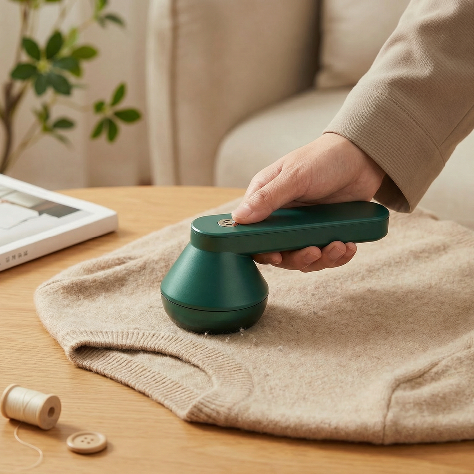 Cordless Lint Remover – Effortless Fabric Maintenance Anywhere 2